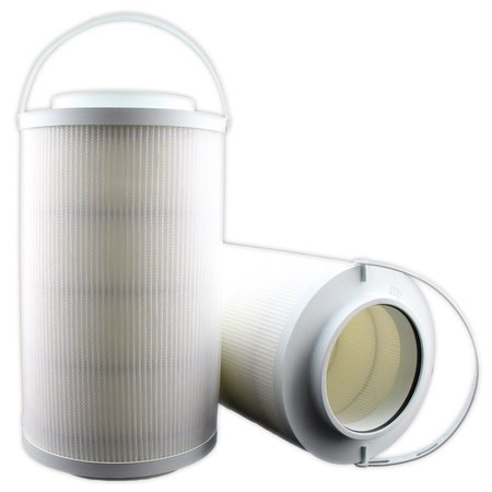 MAIN FILTER Hydraulic Filter, replaces QUALITY FILTRATION QH8314A03V13, Coreless, 3 micron, Outside-In MF0058290